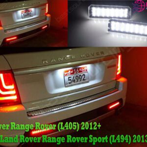 Land Rover Range LED-Kennzeichenleuchte