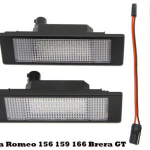 Alfa Romeo LED Kennzeichenbeleuchtung