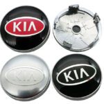KIA 60mm Radnabenkappen