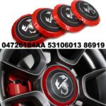 Fiat Abarth 04726184AA Schwarz Rot