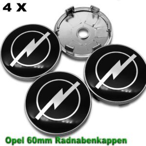 Opel 60mm Radnabenkappen