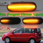 Fiat Citroën Dynamische Signallampe E-Prüfz.