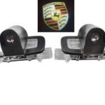 Porsche Panamera 971 2020 Logo Licht