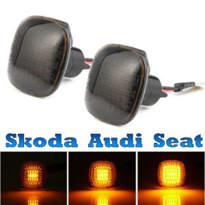 Audi Seat SKODA Q7 Q5 Dynamic Light Blinker E-Prüfz.