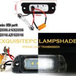 Mercedes Benz W163 V251LED Kennzeichenleuchte
