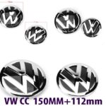 VW CC 150MM + 112mm Kühlergrill-Emblem
