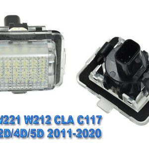 Benz LED Kennzeichenbeleuchtung