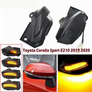 Toyota Corolla Sport dynamische Blinker E-Prüfz.