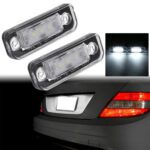 Benz W203 5D W211 Kennzeichenbeleuchtung