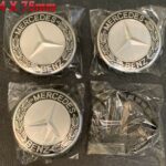 Benz Nabendeckel 75mm