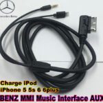 BENZ MMI Music Interface AUX Kabel