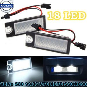 Volvo 18 LED Kennzeichenbeleuchtung