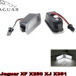 Jaguar führte Kennzeichenbeleuchtung