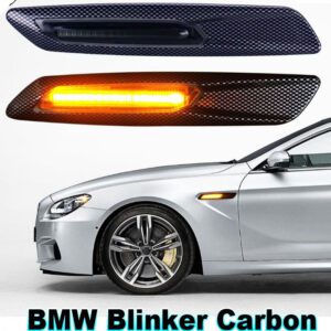 BMW führte Signallampe Carbon
