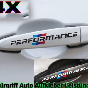 Türgriff Auto Aufkleber Leistung