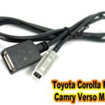 Toyota Mazda CD Spieler USB Adapter Kabe