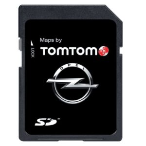 VAUXHALL / OPEL NAVI80 NAVIGATION 2024 MAP UPDATE SD CARD