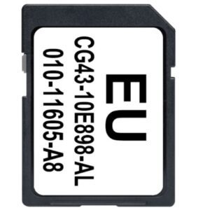 ASTON MARTIN SAT NAV SD CARD NAVIGATION MAP UPDATE EUROPE 2022