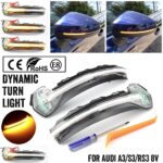 Audi A3 Dynamic Scroll LED Blinker E-Prüfz.