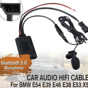 BMW Bluetooth 5.0 Aux Adapter Mikrofon