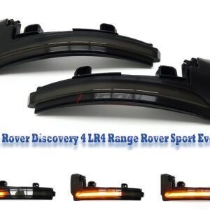 Land Rover Dynamisches Blinklicht E-Prüfz.