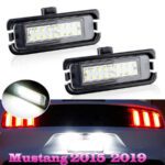 Mustang 2015 2019 Canbus Fehlerfreie Led Kennzeichenbeleucht