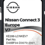 NISSAN CONNECT 3 V7 SAT NAV 2023 MAP SD CARD NAVIGATION UPDATE