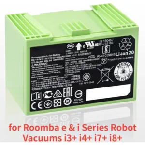 Irobot Roomba Akku i3+ i4+ i7+ i8+14,4V 2600mAh