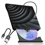 Blu ray Drive USB 3.0 Portable BD/CD/DVD -/+RW Player Reader Burner for Laptop PC Computer Notebook Windows Mac